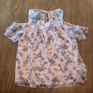 Cute off shoulder top